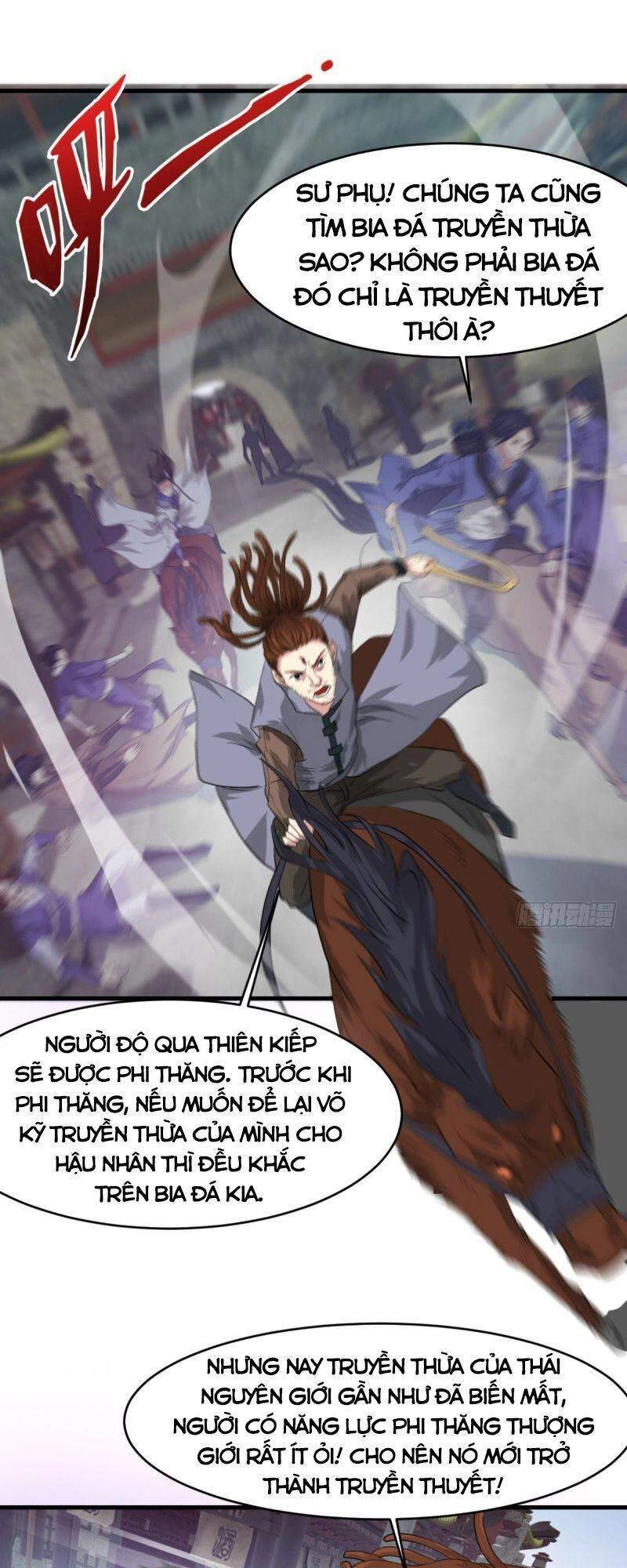 Ma Hoàng Sư Đệ Quả Thực Quá Chung Tình Chapter 29 - 4