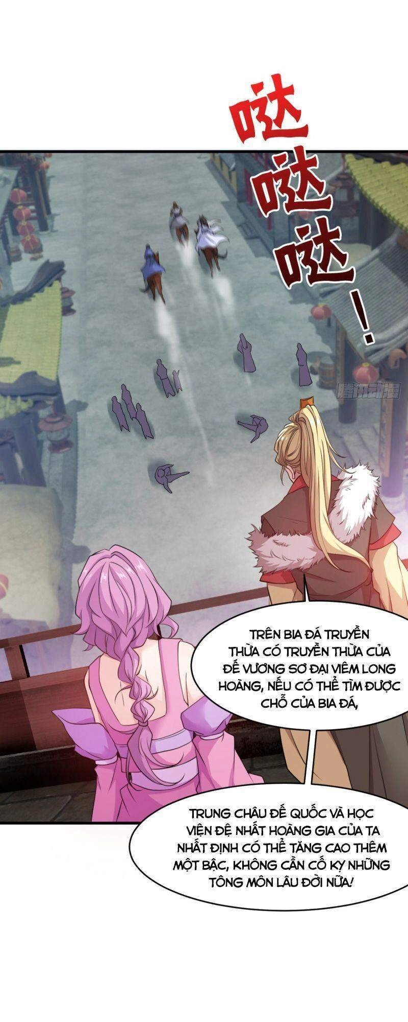 Ma Hoàng Sư Đệ Quả Thực Quá Chung Tình Chapter 29 - 10