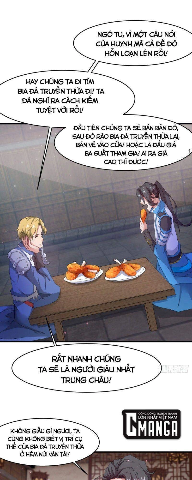 Ma Hoàng Sư Đệ Quả Thực Quá Chung Tình Chapter 29 - 16