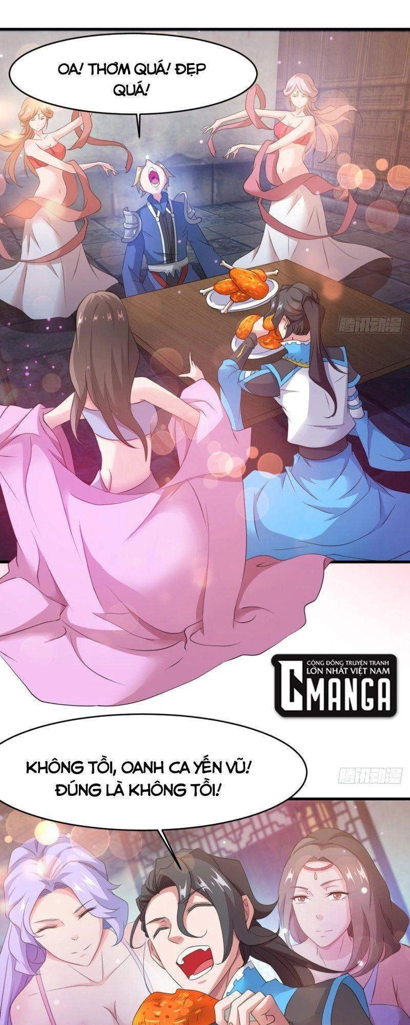 Ma Hoàng Sư Đệ Quả Thực Quá Chung Tình Chapter 29 - 20