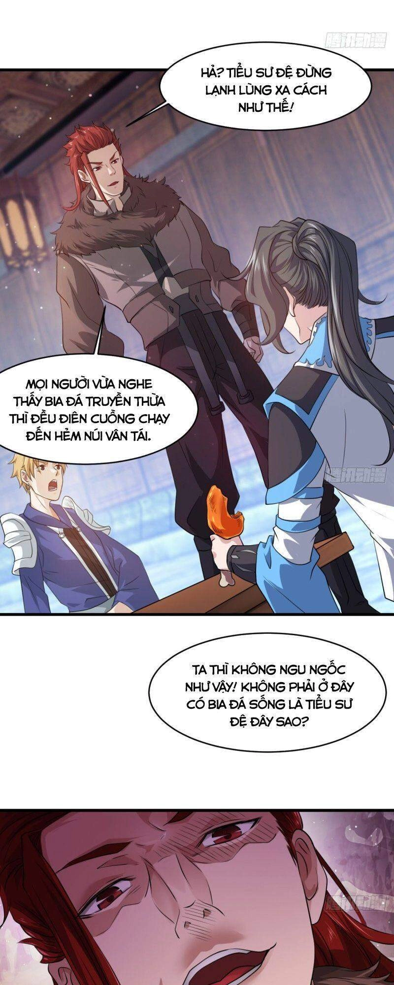 Ma Hoàng Sư Đệ Quả Thực Quá Chung Tình Chapter 29 - 25