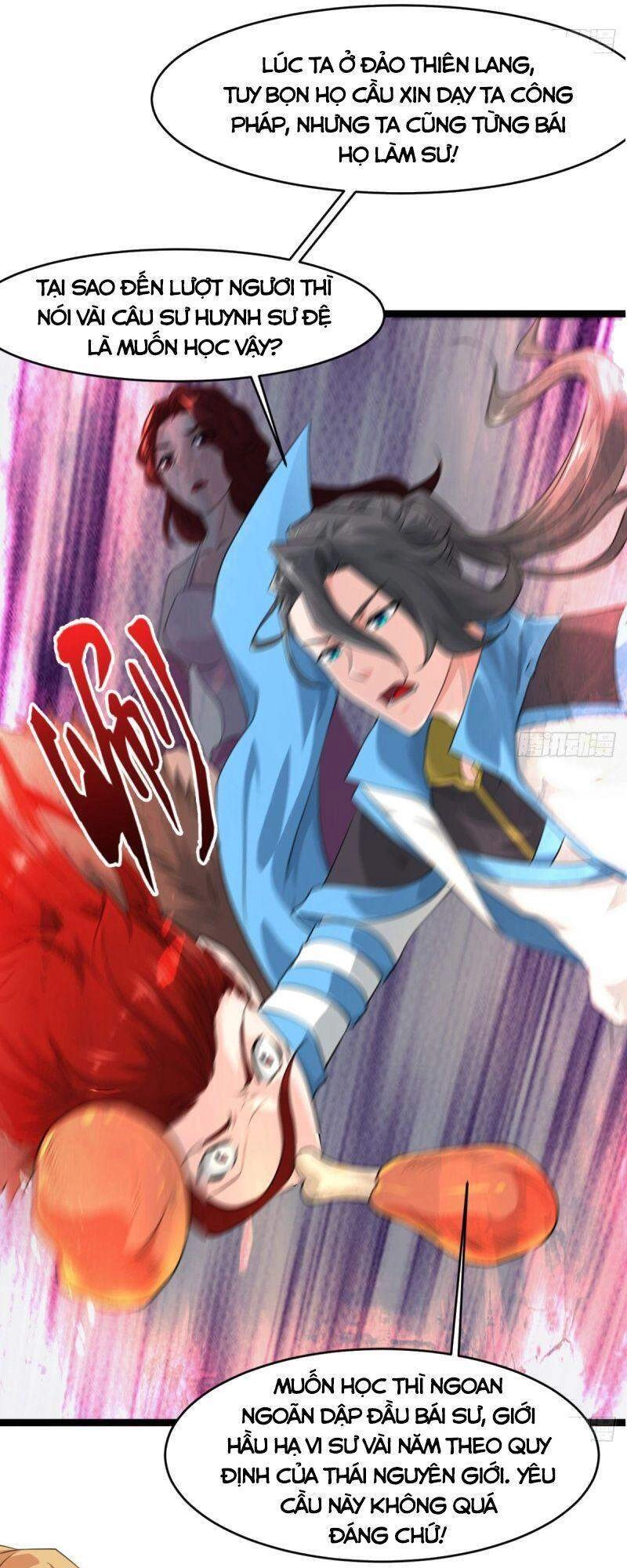 Ma Hoàng Sư Đệ Quả Thực Quá Chung Tình Chapter 29 - 28