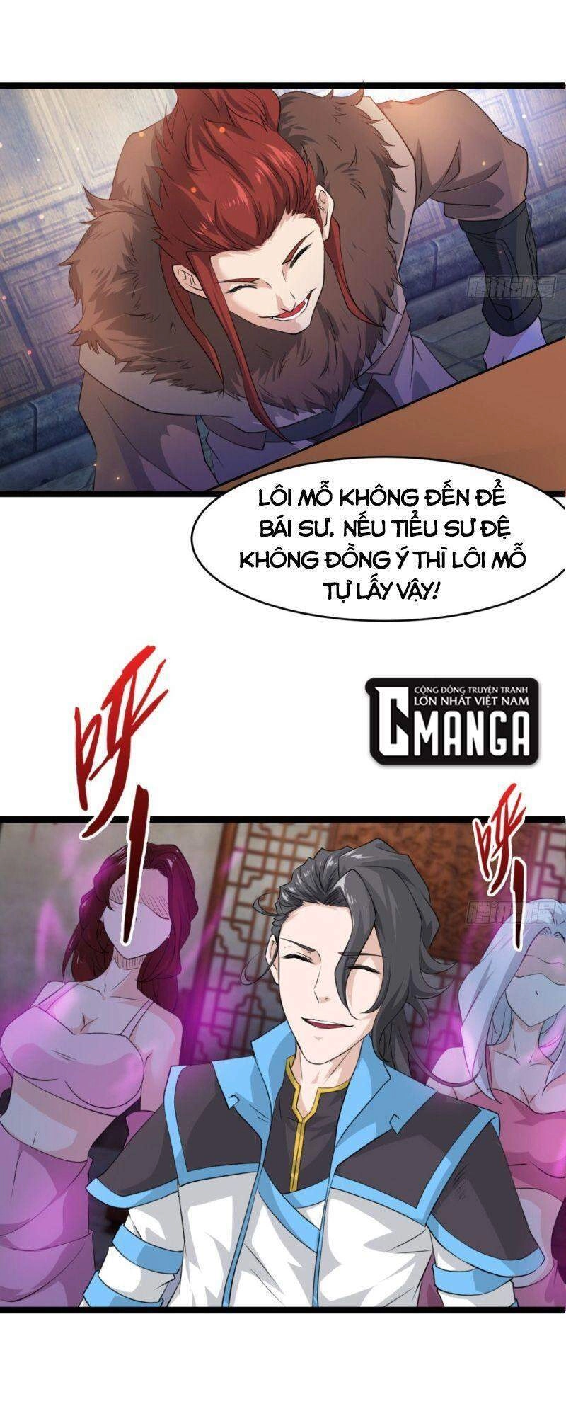 Ma Hoàng Sư Đệ Quả Thực Quá Chung Tình Chapter 29 - 30