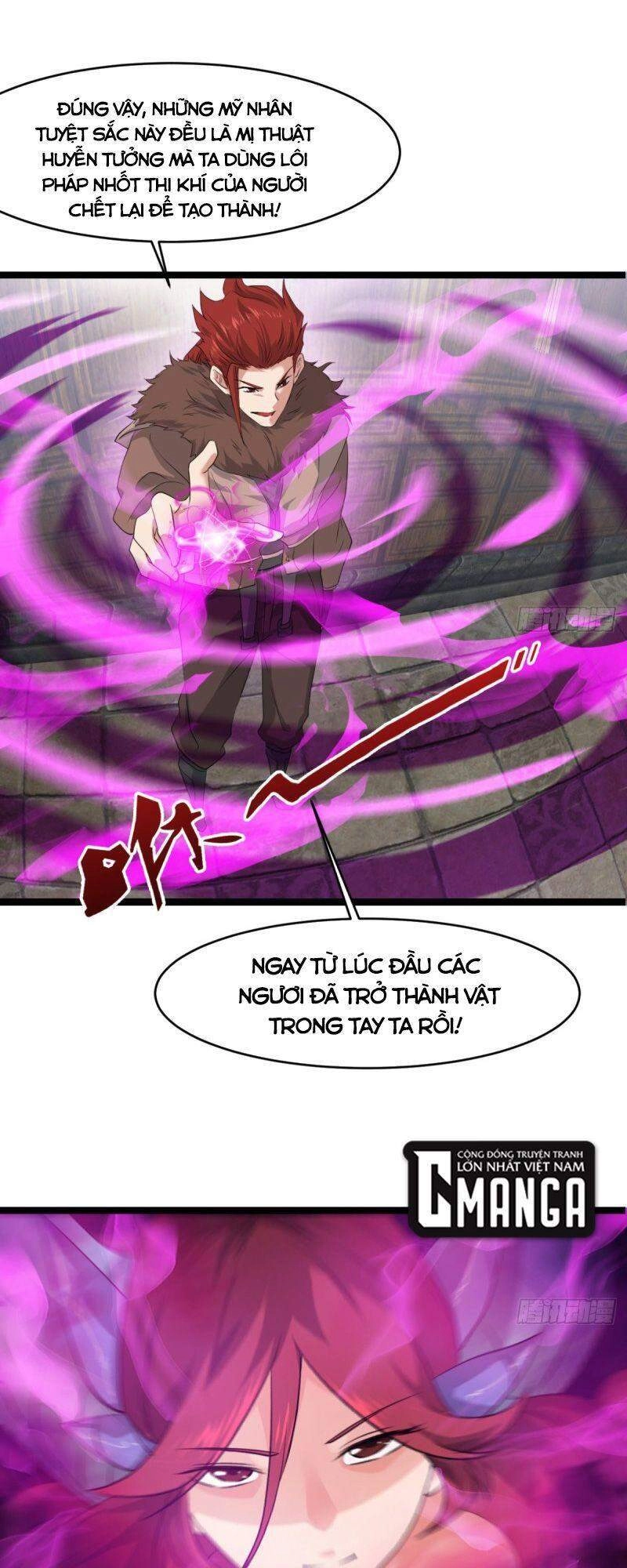 Ma Hoàng Sư Đệ Quả Thực Quá Chung Tình Chapter 29 - 34