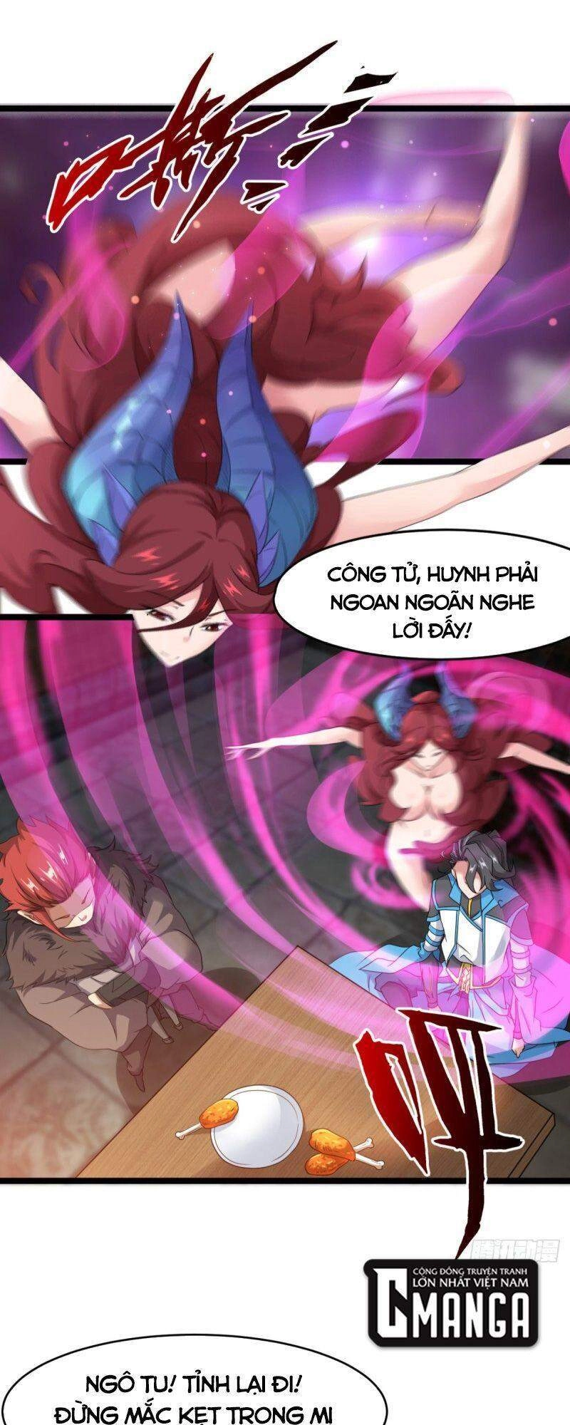 Ma Hoàng Sư Đệ Quả Thực Quá Chung Tình Chapter 30 - 1