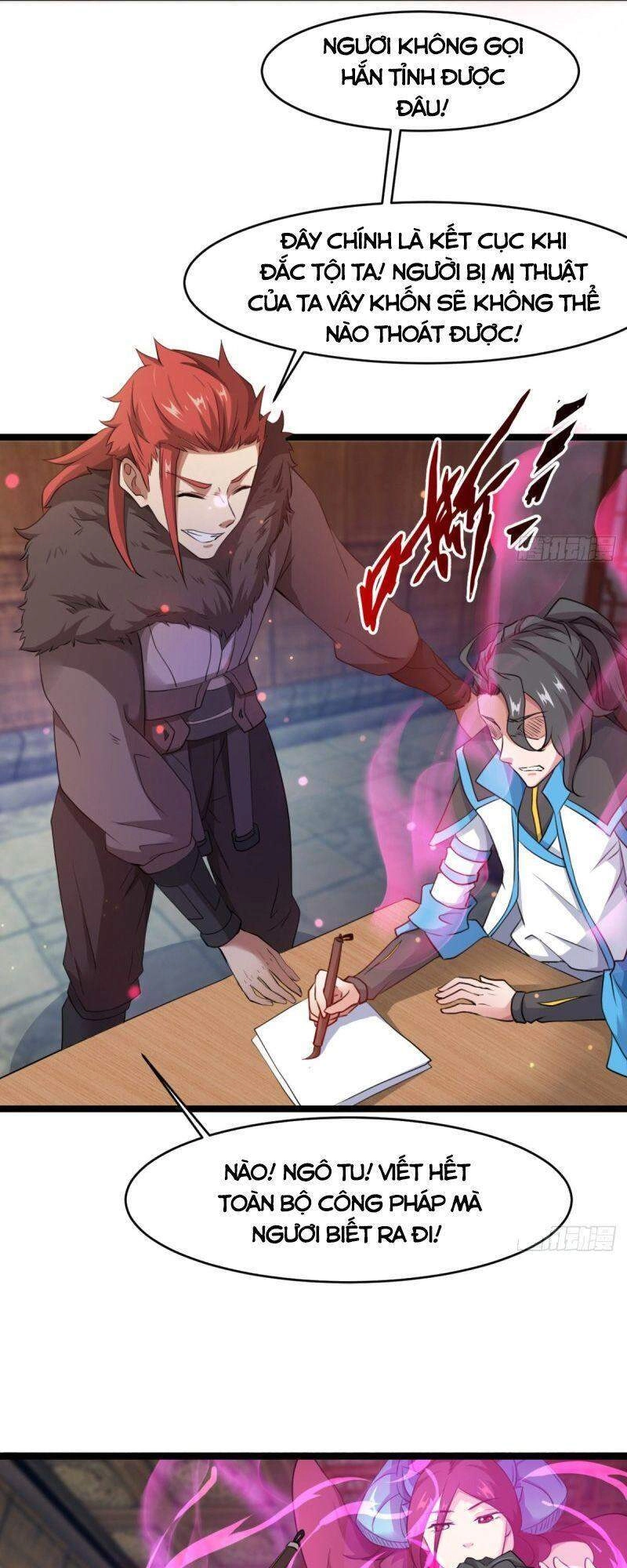 Ma Hoàng Sư Đệ Quả Thực Quá Chung Tình Chapter 30 - 3