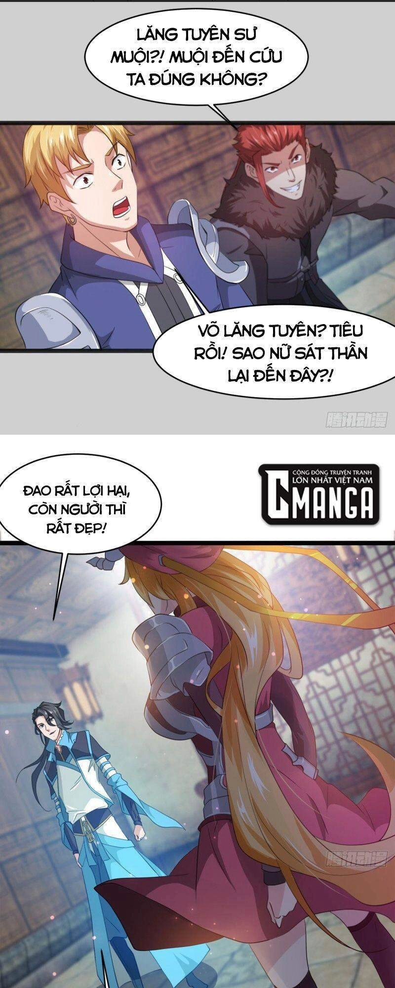 Ma Hoàng Sư Đệ Quả Thực Quá Chung Tình Chapter 30 - 21