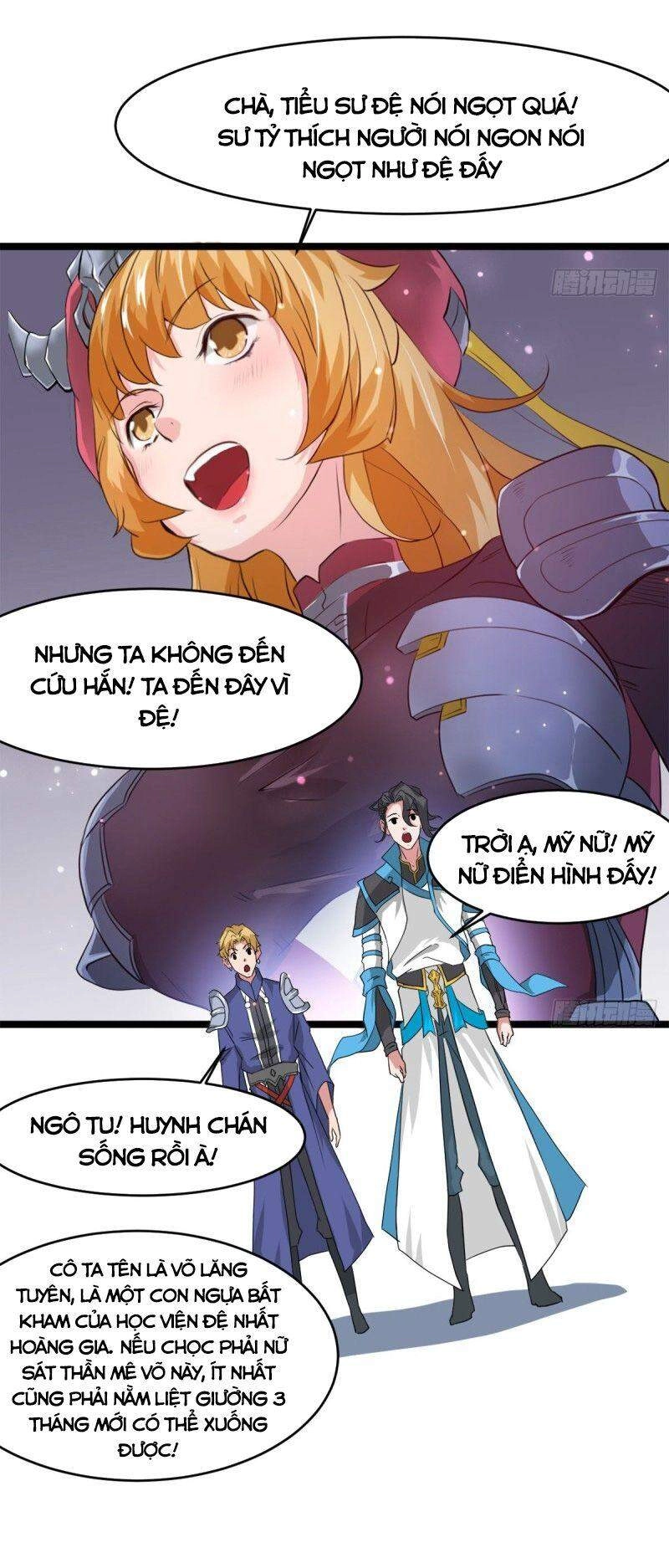 Ma Hoàng Sư Đệ Quả Thực Quá Chung Tình Chapter 30 - 23