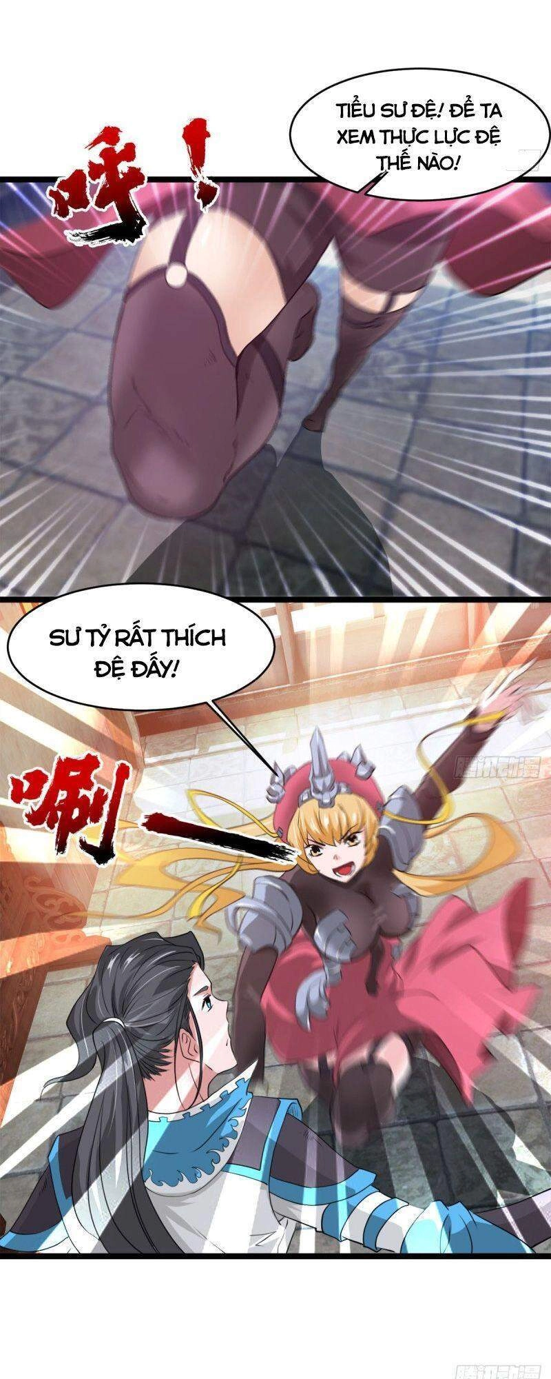 Ma Hoàng Sư Đệ Quả Thực Quá Chung Tình Chapter 30 - 24