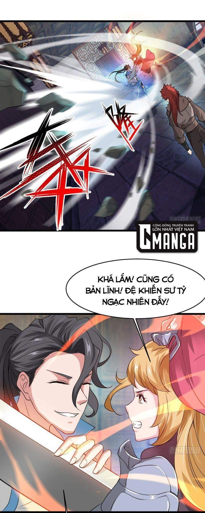 Ma Hoàng Sư Đệ Quả Thực Quá Chung Tình Chapter 31 - 1