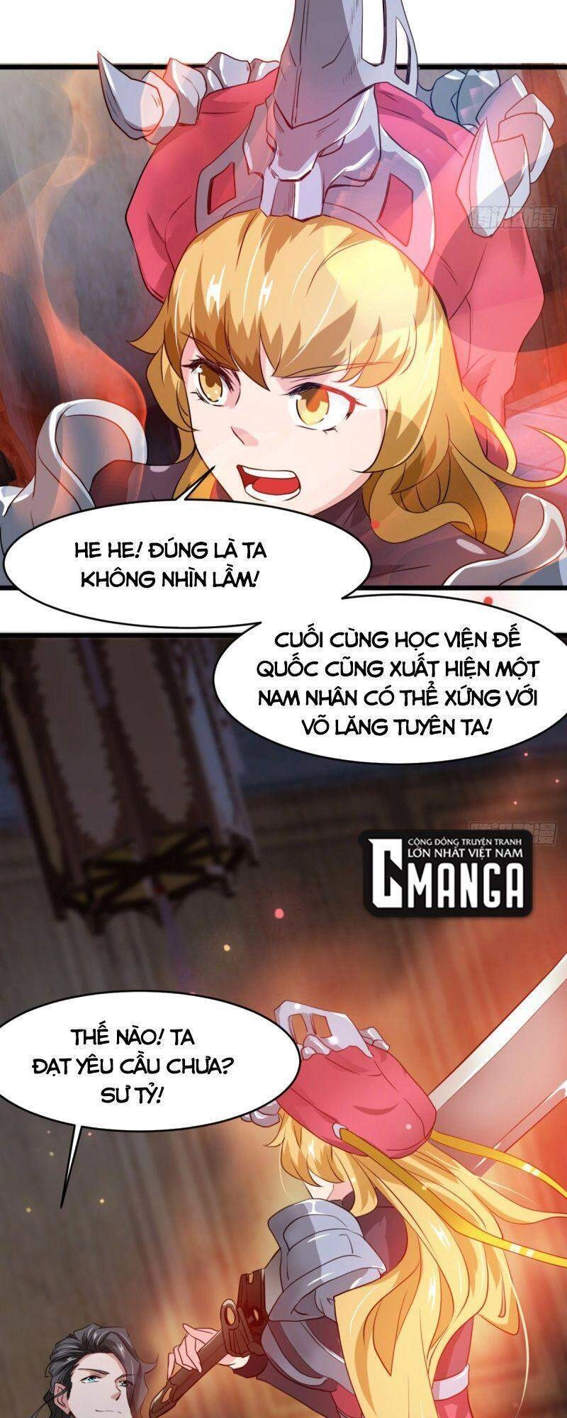 Ma Hoàng Sư Đệ Quả Thực Quá Chung Tình Chapter 31 - 13