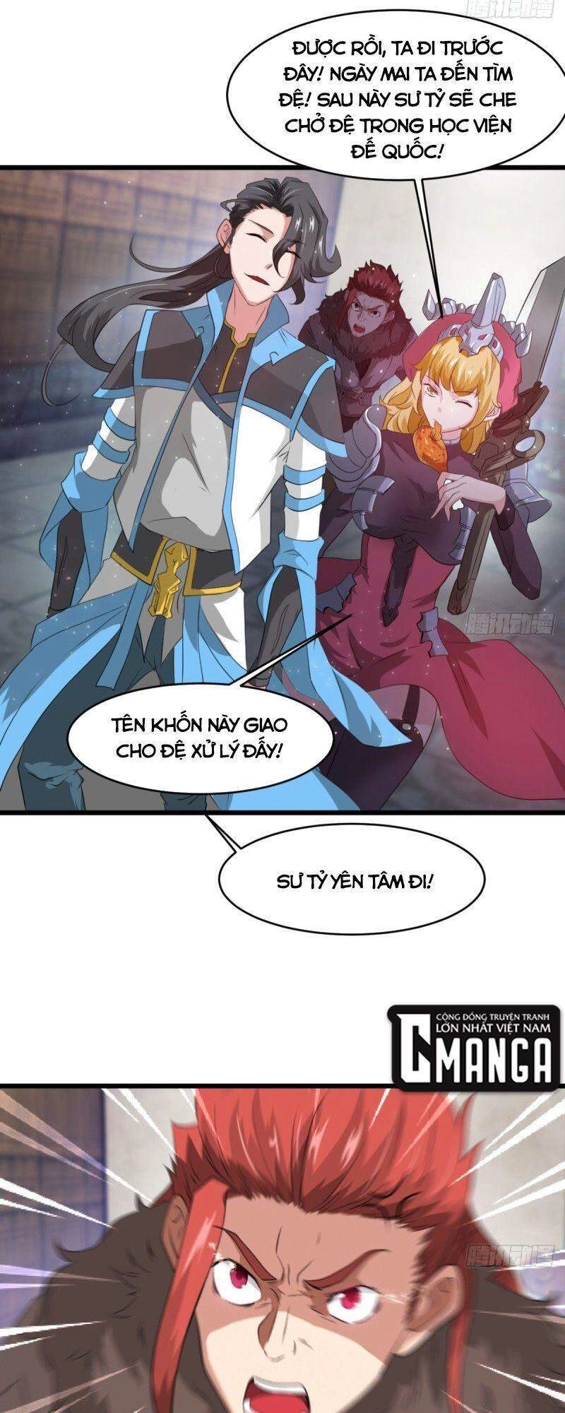 Ma Hoàng Sư Đệ Quả Thực Quá Chung Tình Chapter 31 - 17