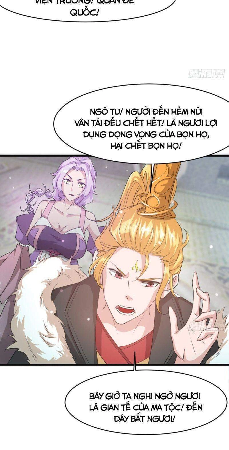 Ma Hoàng Sư Đệ Quả Thực Quá Chung Tình Chapter 32 - 18