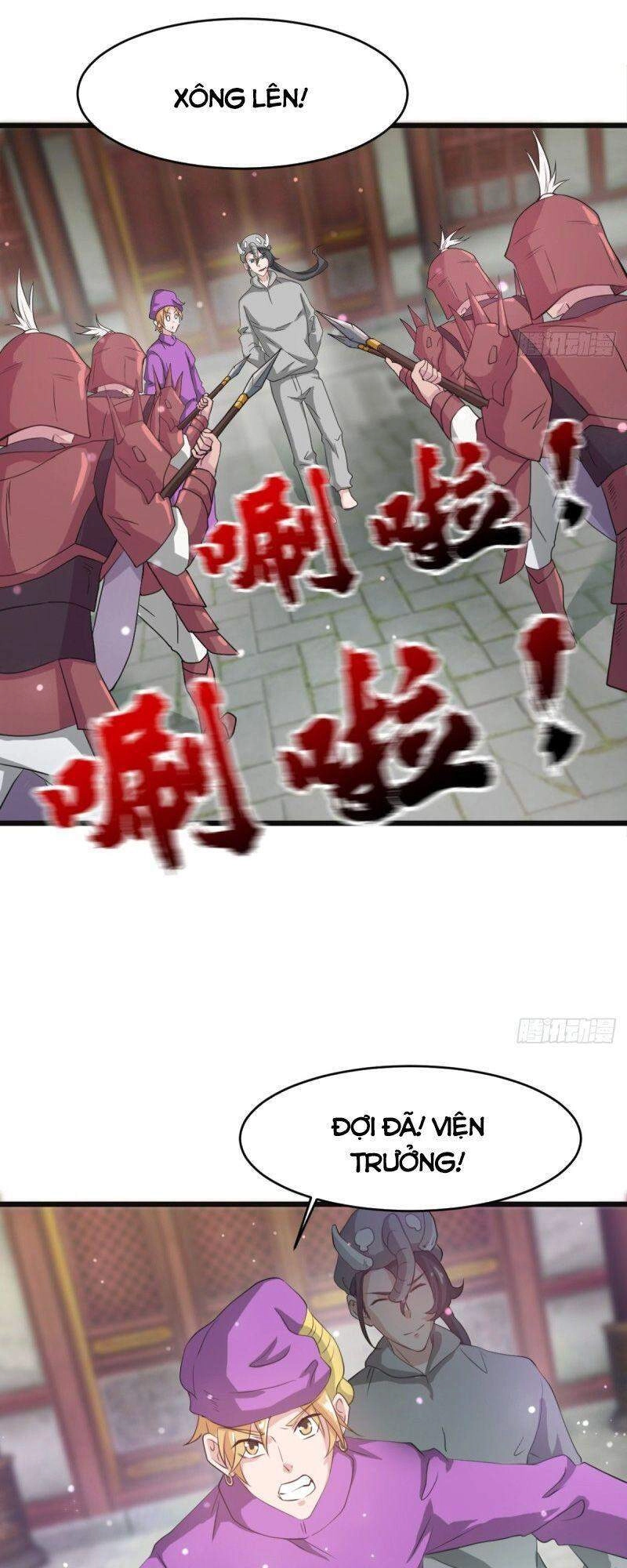 Ma Hoàng Sư Đệ Quả Thực Quá Chung Tình Chapter 32 - 19