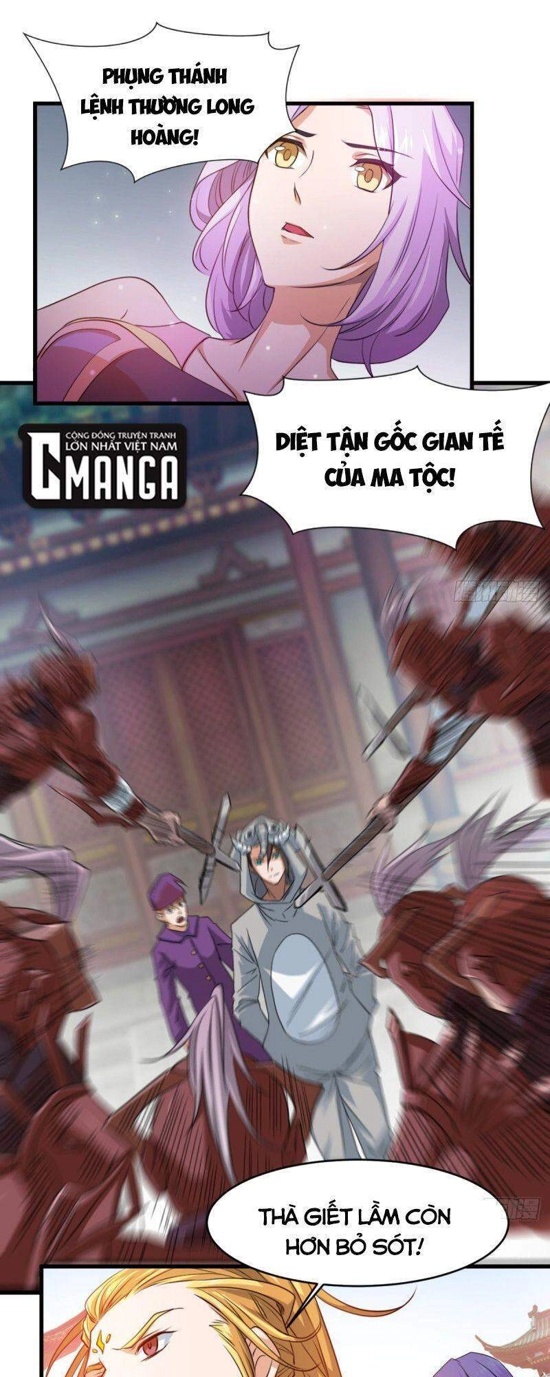 Ma Hoàng Sư Đệ Quả Thực Quá Chung Tình Chapter 33 - 1