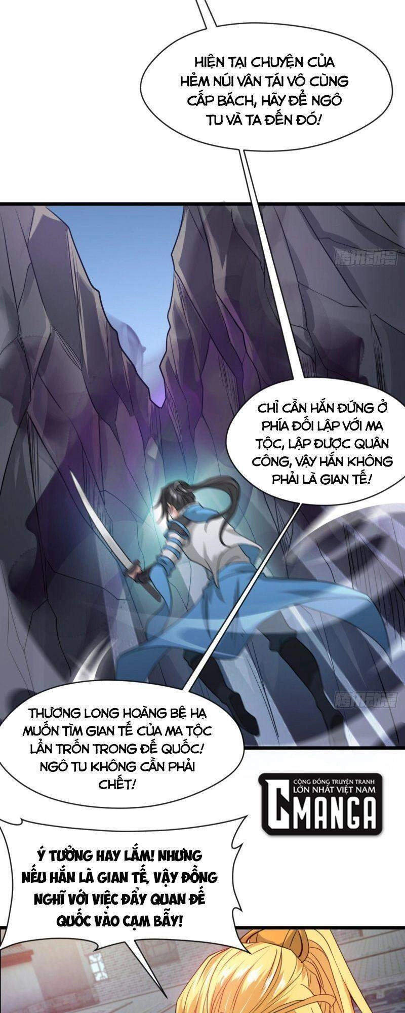 Ma Hoàng Sư Đệ Quả Thực Quá Chung Tình Chapter 33 - 9