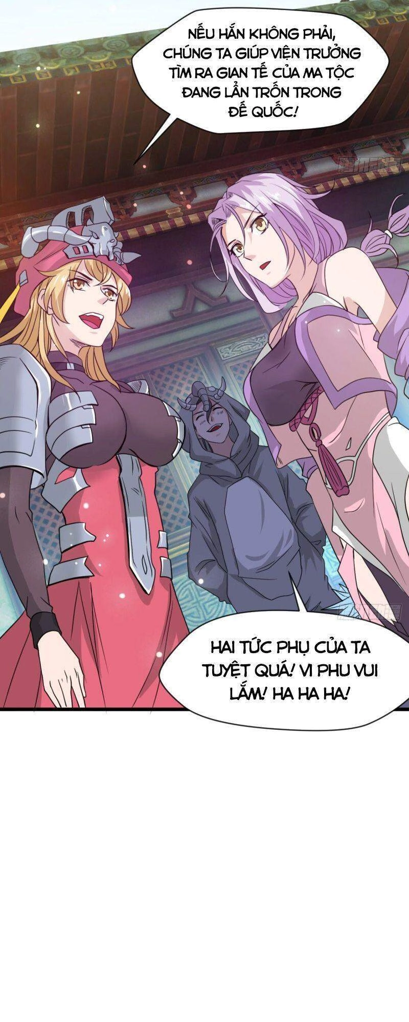 Ma Hoàng Sư Đệ Quả Thực Quá Chung Tình Chapter 33 - 14