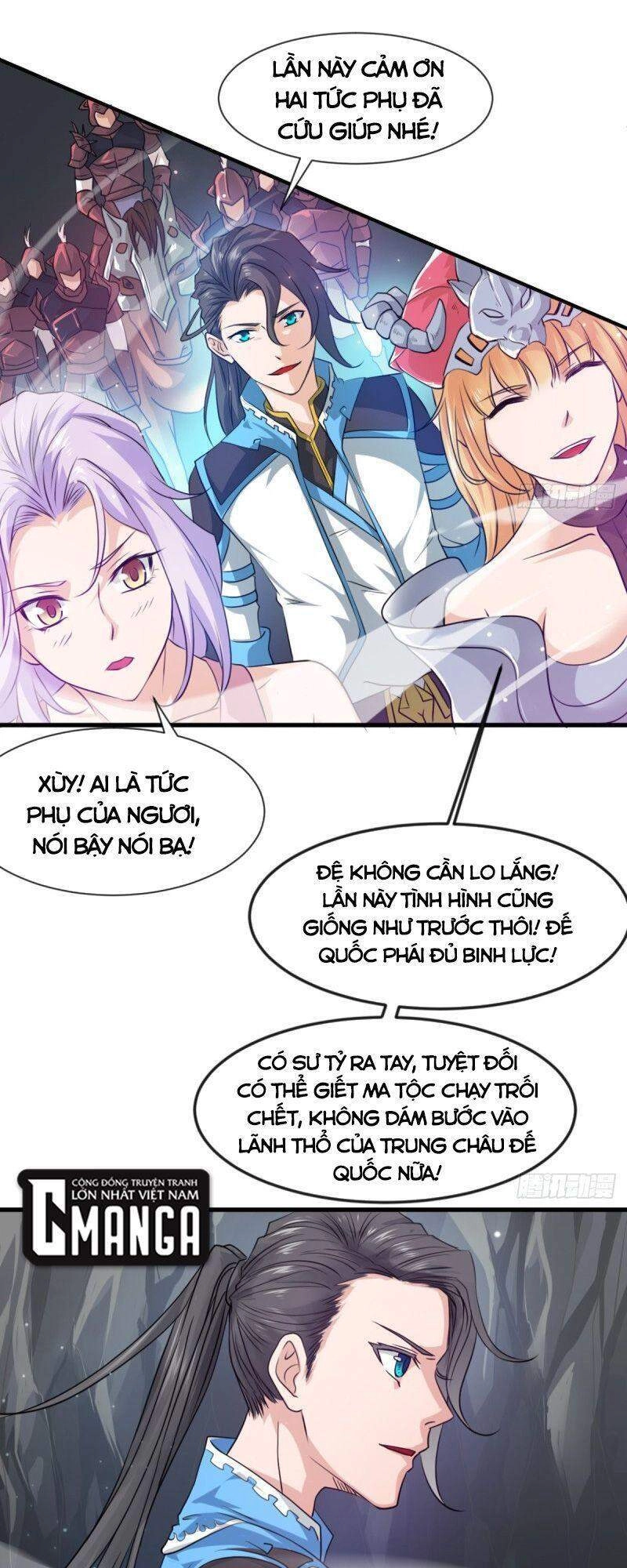 Ma Hoàng Sư Đệ Quả Thực Quá Chung Tình Chapter 33 - 18