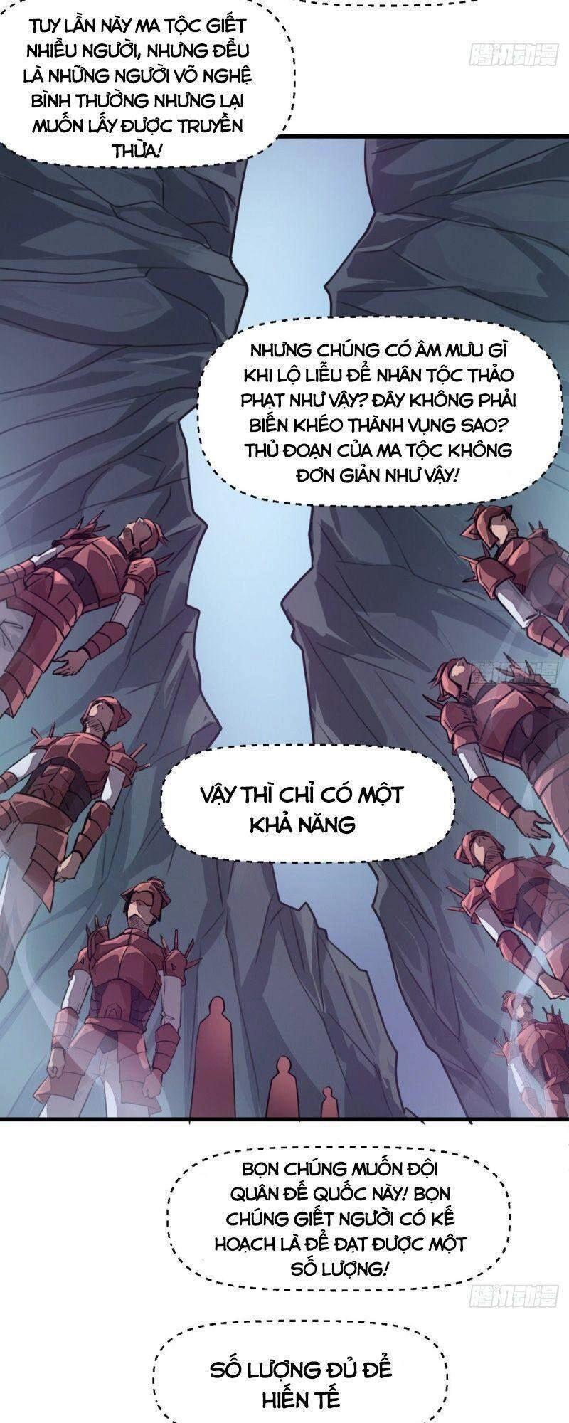 Ma Hoàng Sư Đệ Quả Thực Quá Chung Tình Chapter 33 - 20