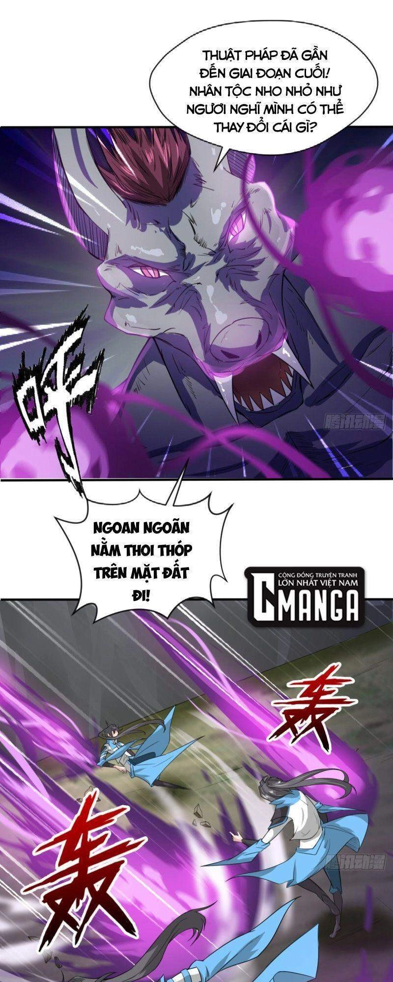 Ma Hoàng Sư Đệ Quả Thực Quá Chung Tình Chapter 34 - 19