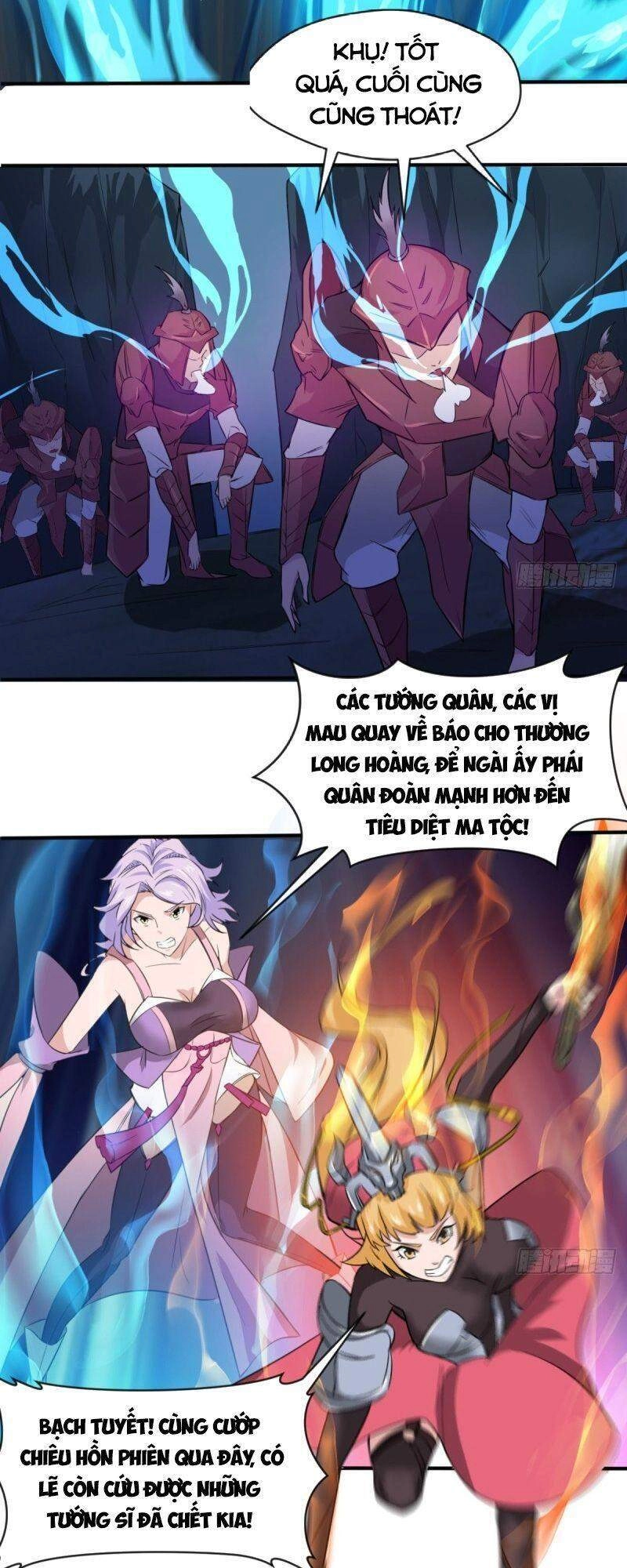 Ma Hoàng Sư Đệ Quả Thực Quá Chung Tình Chapter 34 - 25