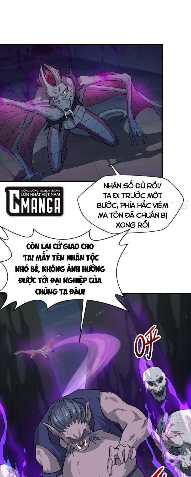 Ma Hoàng Sư Đệ Quả Thực Quá Chung Tình Chapter 35 - 1