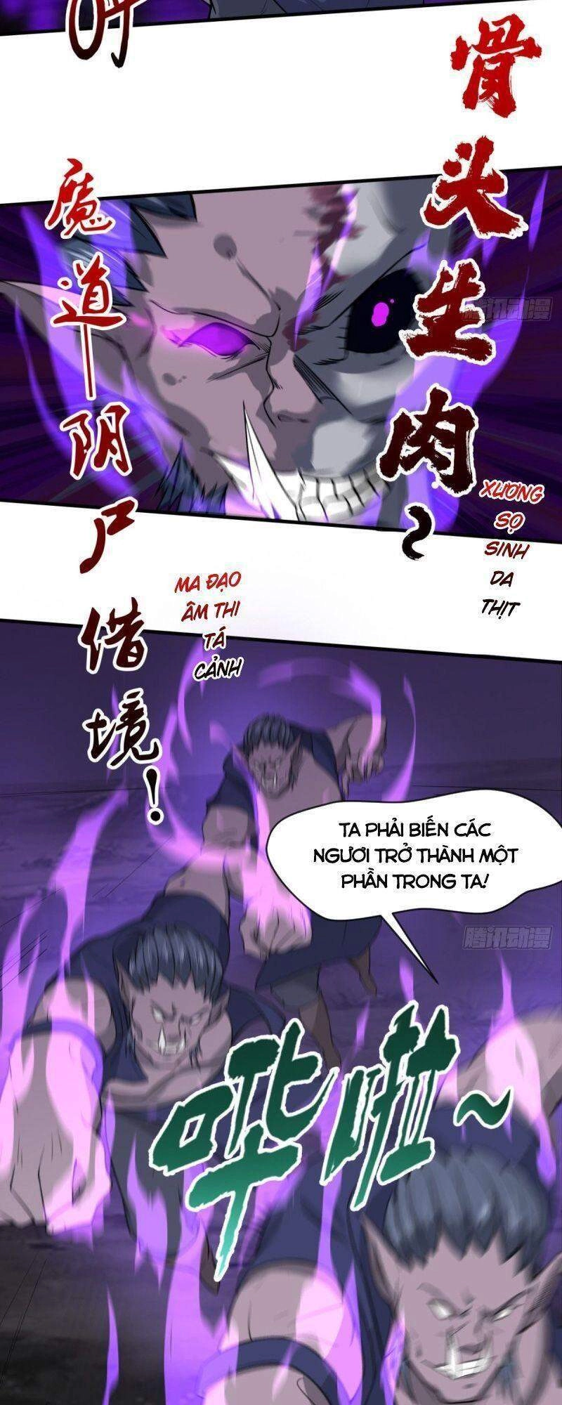 Ma Hoàng Sư Đệ Quả Thực Quá Chung Tình Chapter 35 - 3