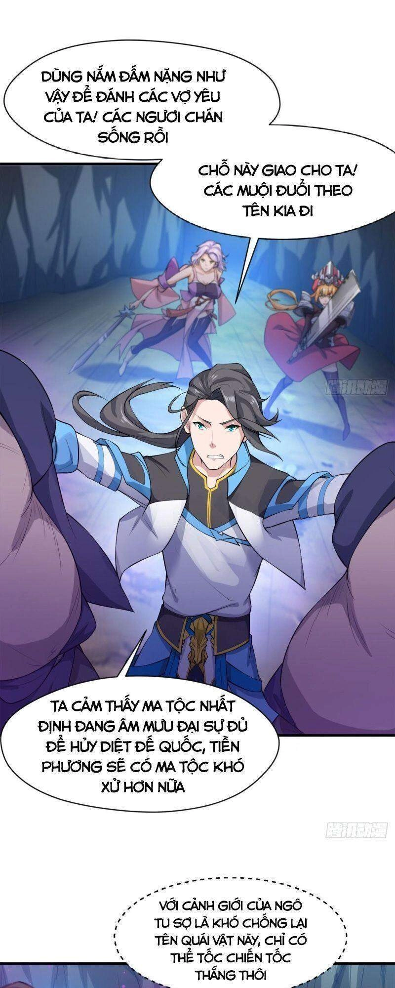 Ma Hoàng Sư Đệ Quả Thực Quá Chung Tình Chapter 35 - 9