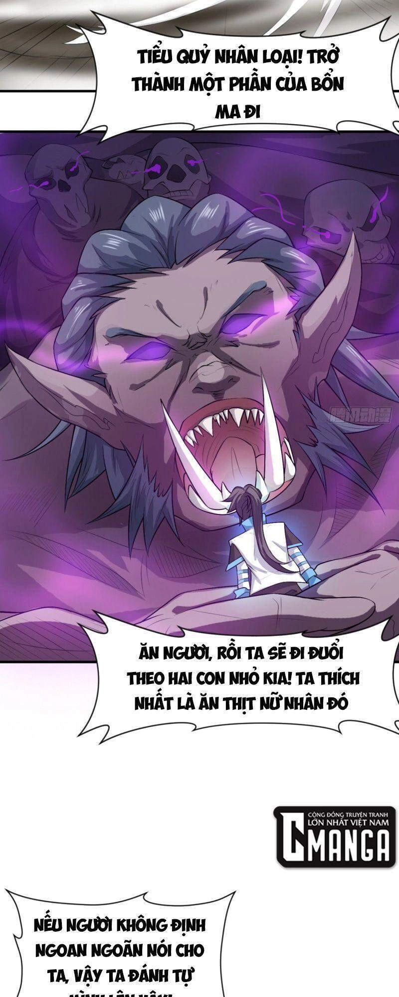 Ma Hoàng Sư Đệ Quả Thực Quá Chung Tình Chapter 35 - 21