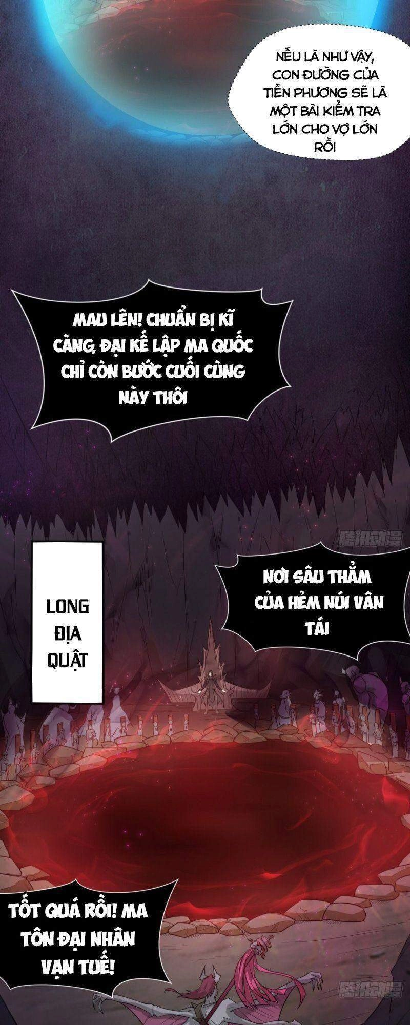 Ma Hoàng Sư Đệ Quả Thực Quá Chung Tình Chapter 36 - 8