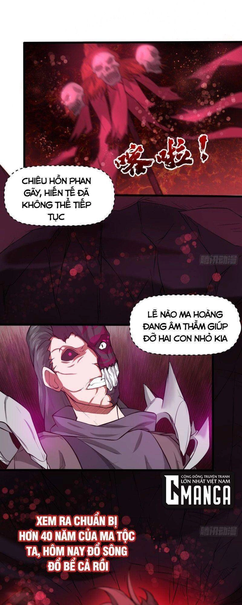 Ma Hoàng Sư Đệ Quả Thực Quá Chung Tình Chapter 40 - 1