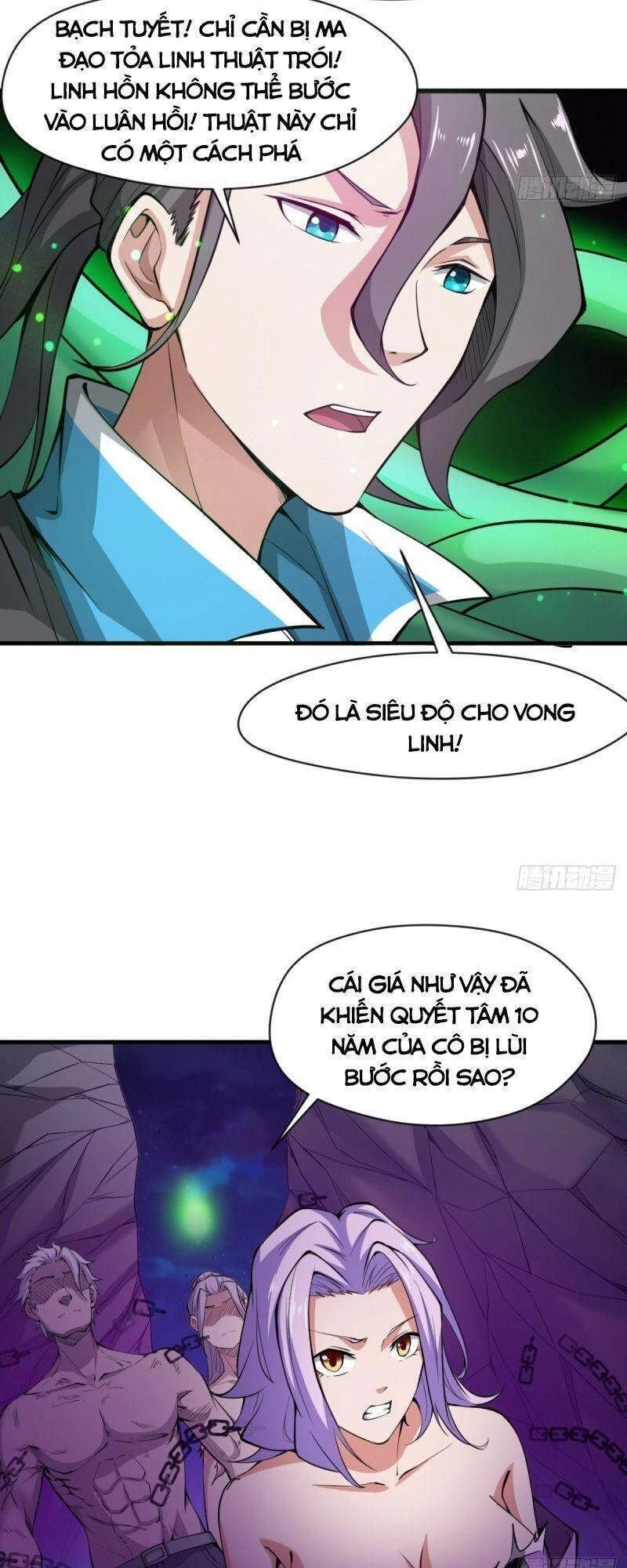 Ma Hoàng Sư Đệ Quả Thực Quá Chung Tình Chapter 43 - 15