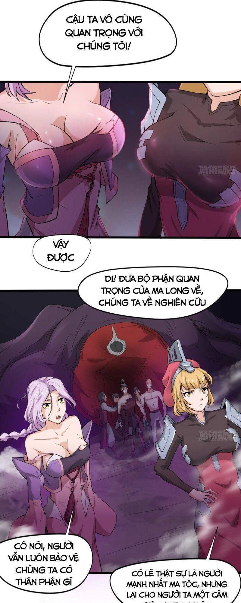 Ma Hoàng Sư Đệ Quả Thực Quá Chung Tình Chapter 46 - 39