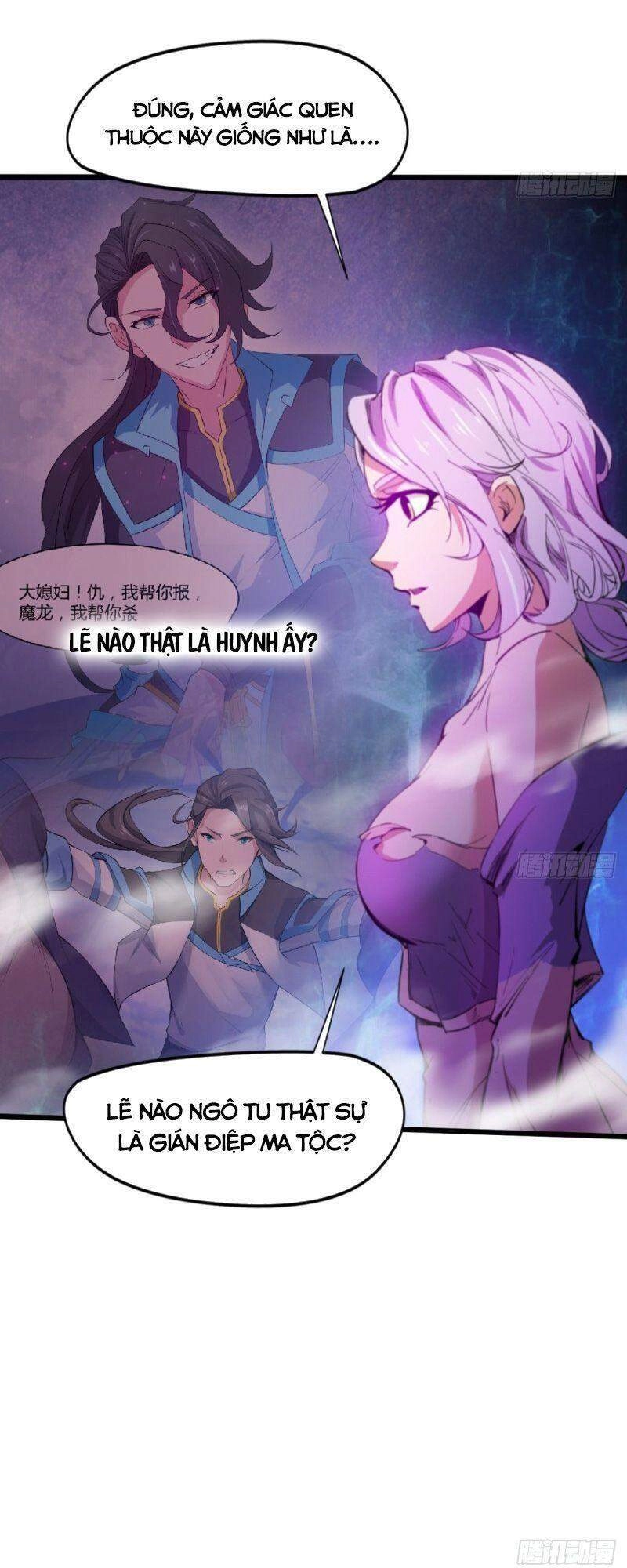 Ma Hoàng Sư Đệ Quả Thực Quá Chung Tình Chapter 46 - 41