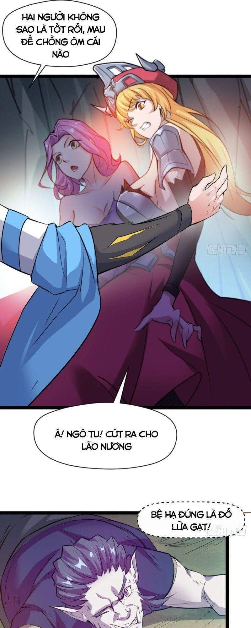 Ma Hoàng Sư Đệ Quả Thực Quá Chung Tình Chapter 47 - 2