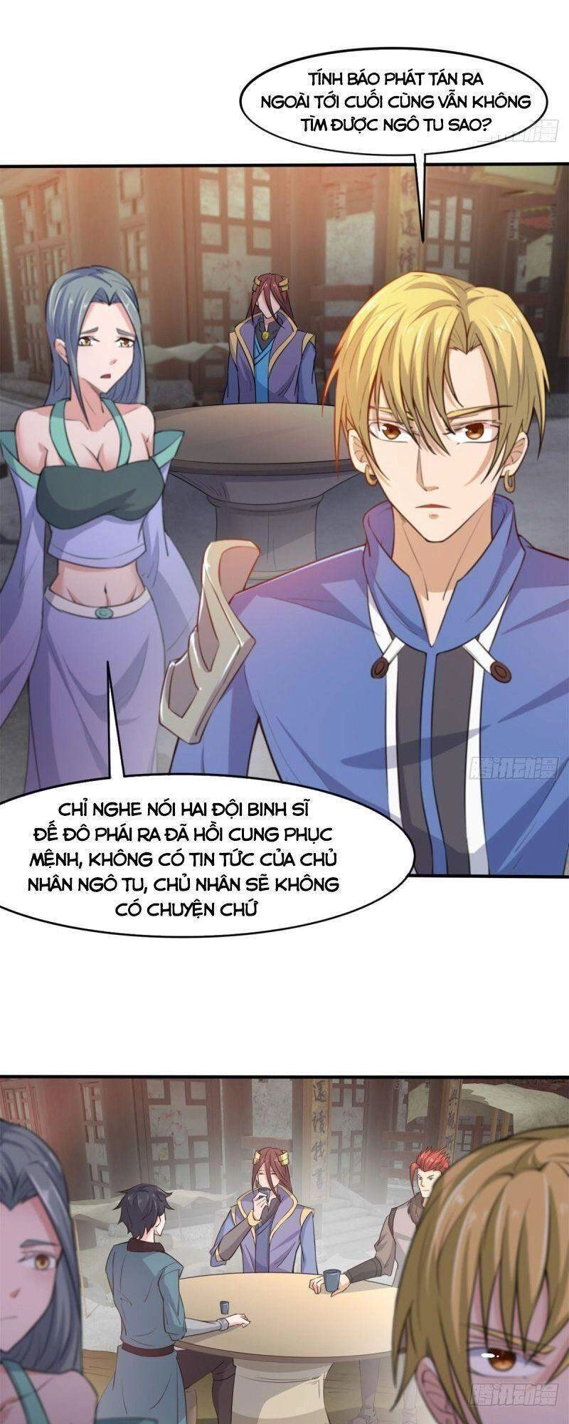 Ma Hoàng Sư Đệ Quả Thực Quá Chung Tình Chapter 48 - 3