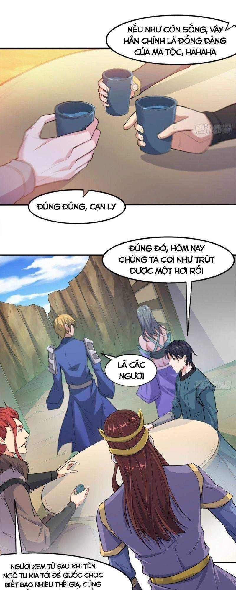 Ma Hoàng Sư Đệ Quả Thực Quá Chung Tình Chapter 48 - 5