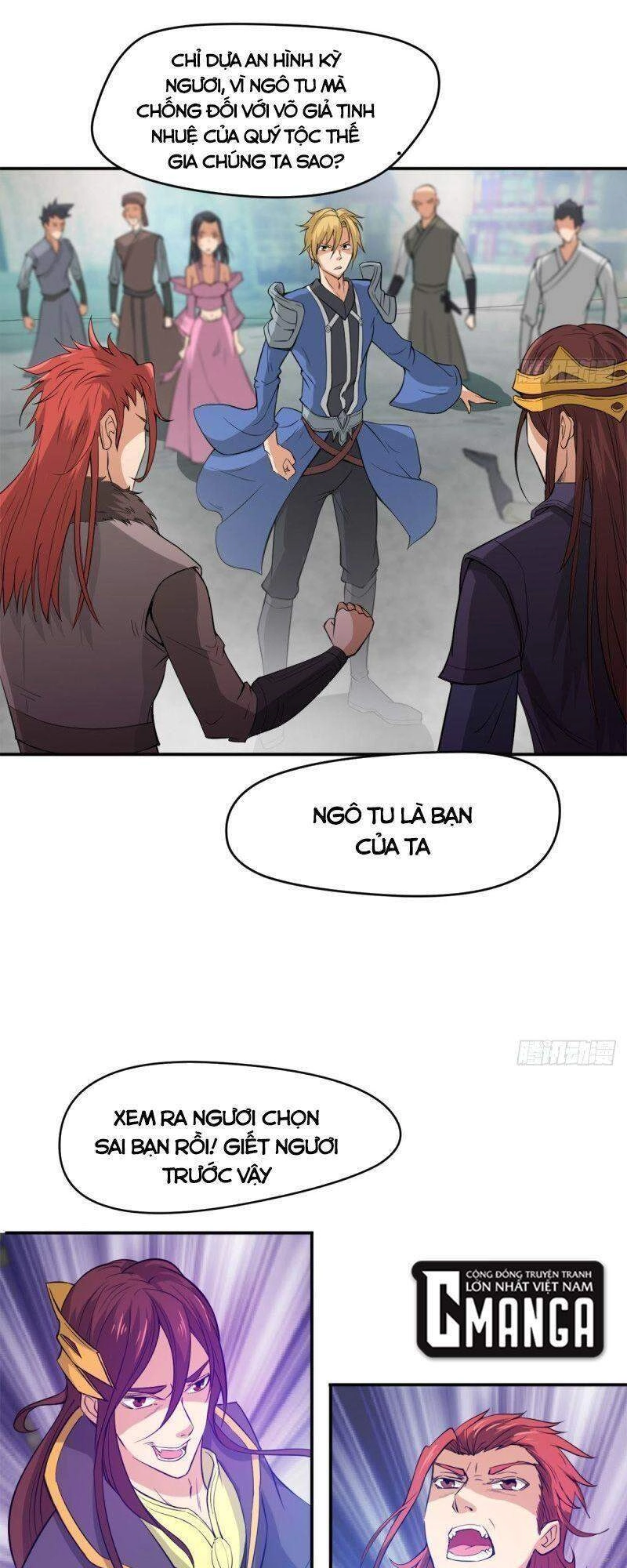 Ma Hoàng Sư Đệ Quả Thực Quá Chung Tình Chapter 48 - 17