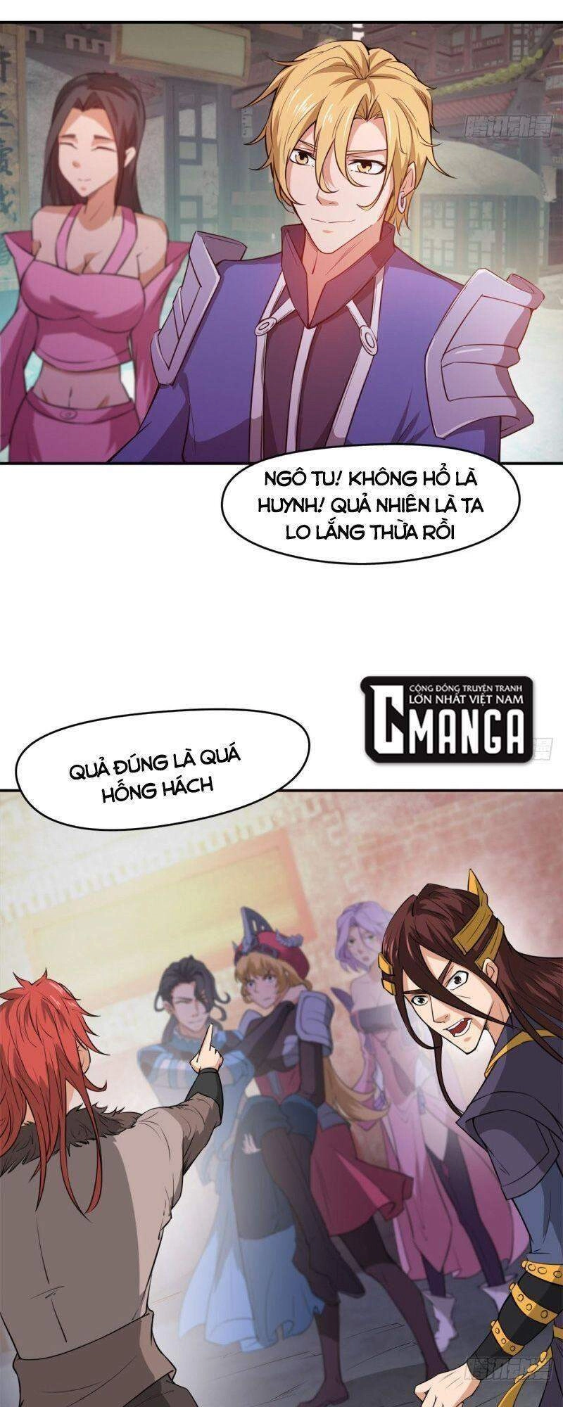 Ma Hoàng Sư Đệ Quả Thực Quá Chung Tình Chapter 48 - 23