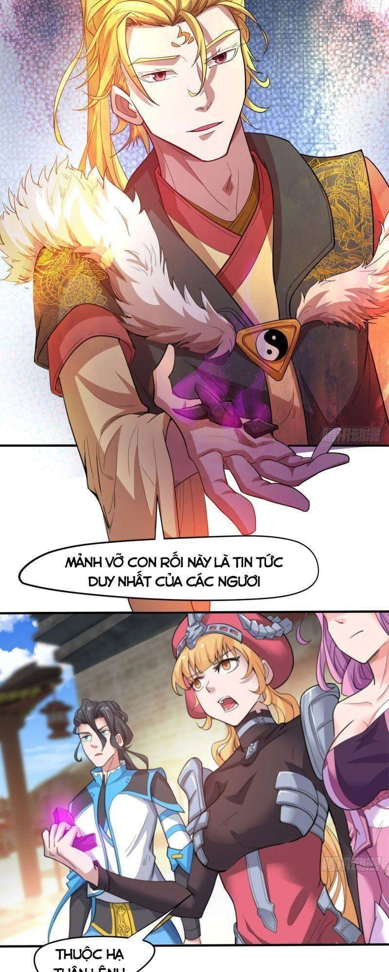 Ma Hoàng Sư Đệ Quả Thực Quá Chung Tình Chapter 48 - 35