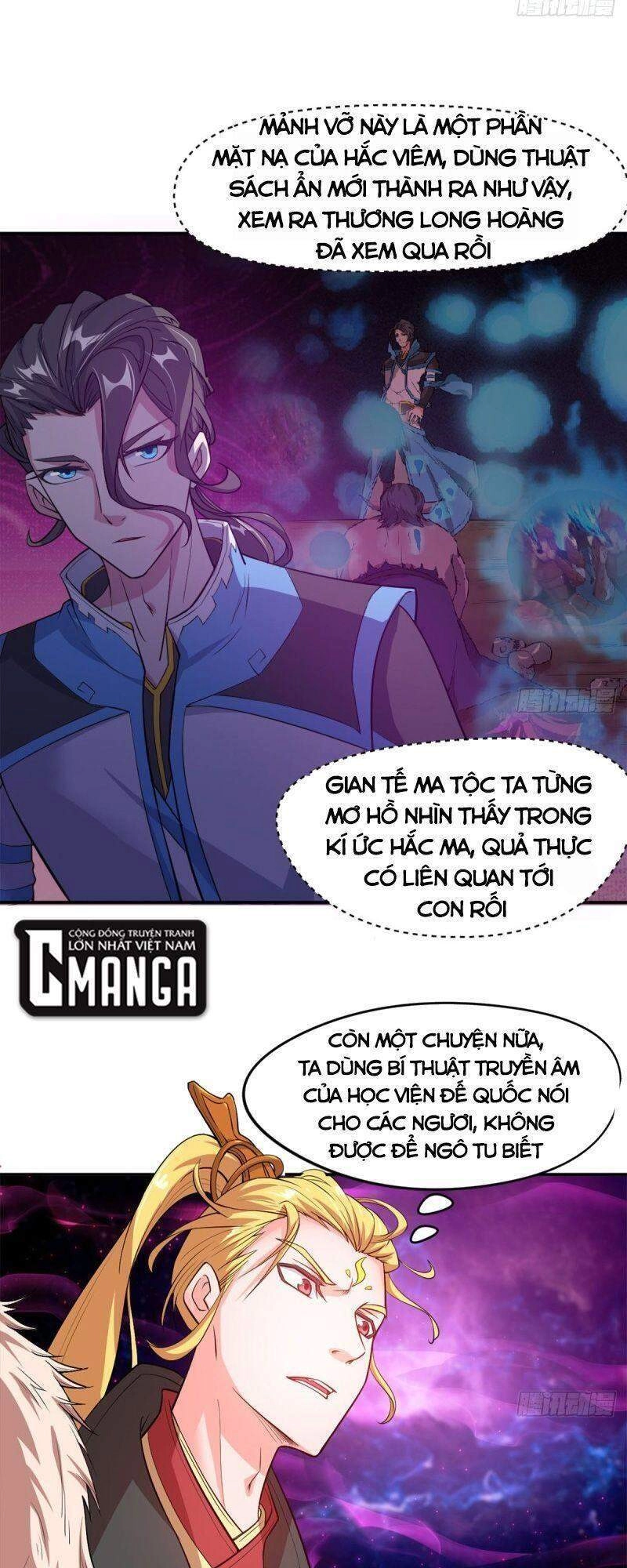 Ma Hoàng Sư Đệ Quả Thực Quá Chung Tình Chapter 48 - 37