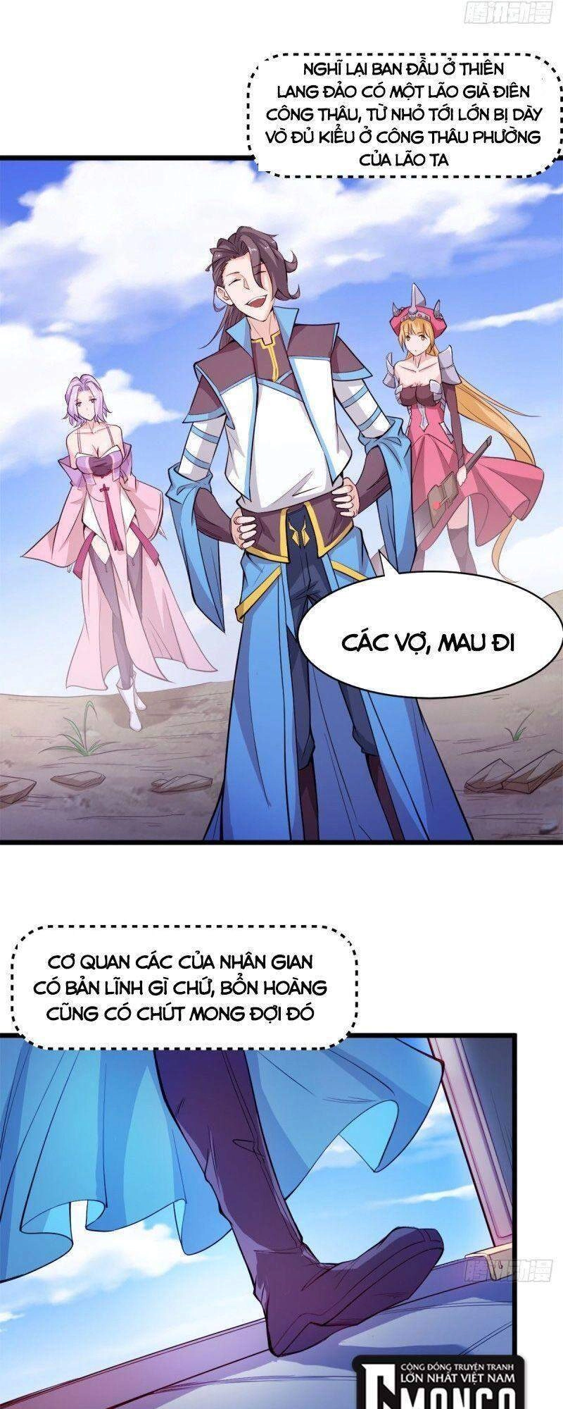 Ma Hoàng Sư Đệ Quả Thực Quá Chung Tình Chapter 49 - 9