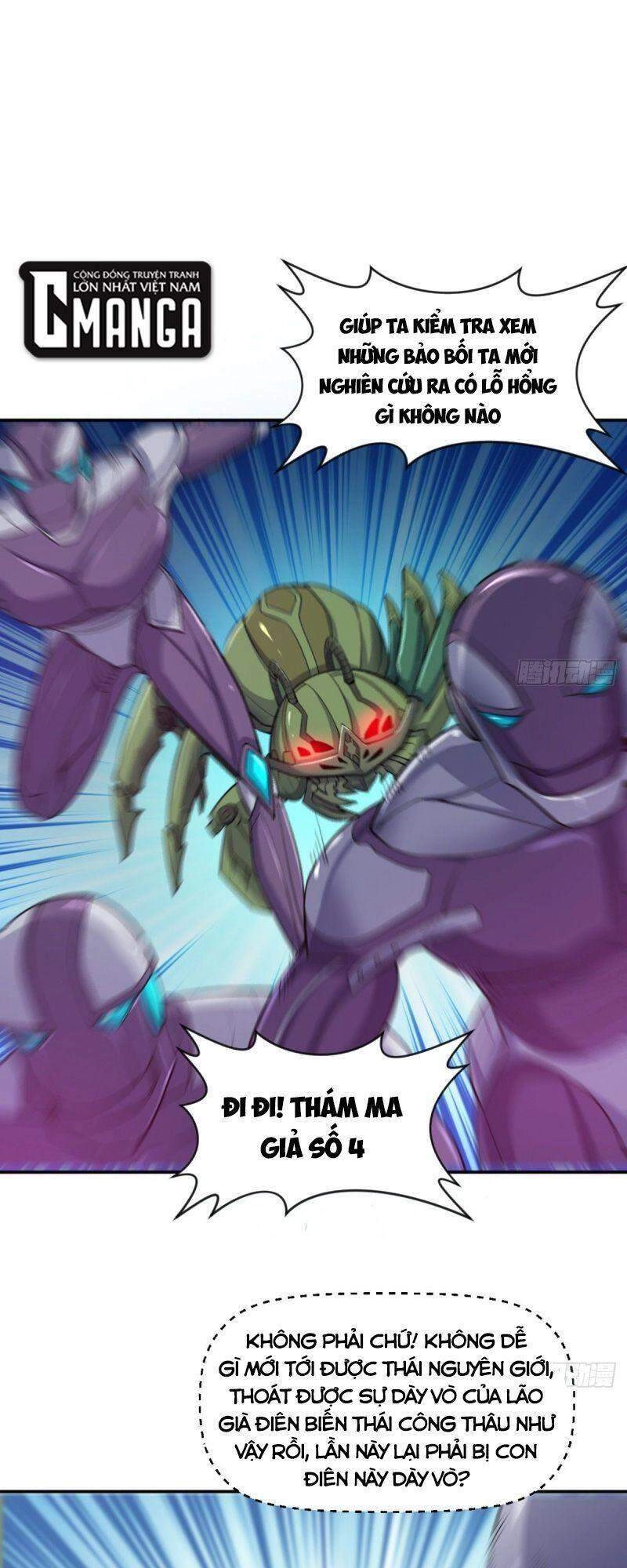 Ma Hoàng Sư Đệ Quả Thực Quá Chung Tình Chapter 50 - 1