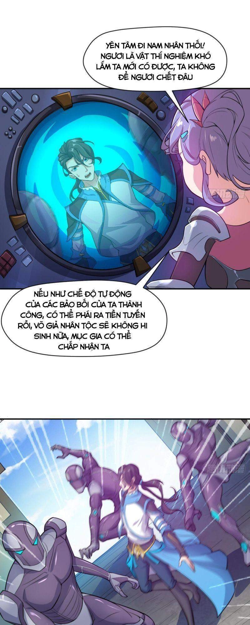 Ma Hoàng Sư Đệ Quả Thực Quá Chung Tình Chapter 50 - 3