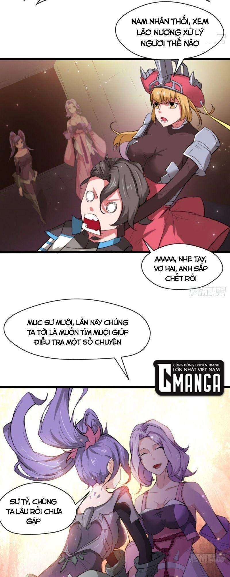 Ma Hoàng Sư Đệ Quả Thực Quá Chung Tình Chapter 51 - 5