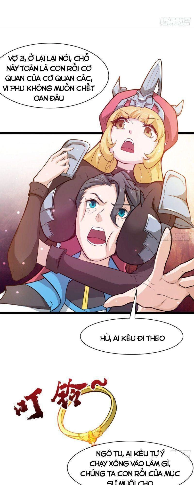 Ma Hoàng Sư Đệ Quả Thực Quá Chung Tình Chapter 51 - 7