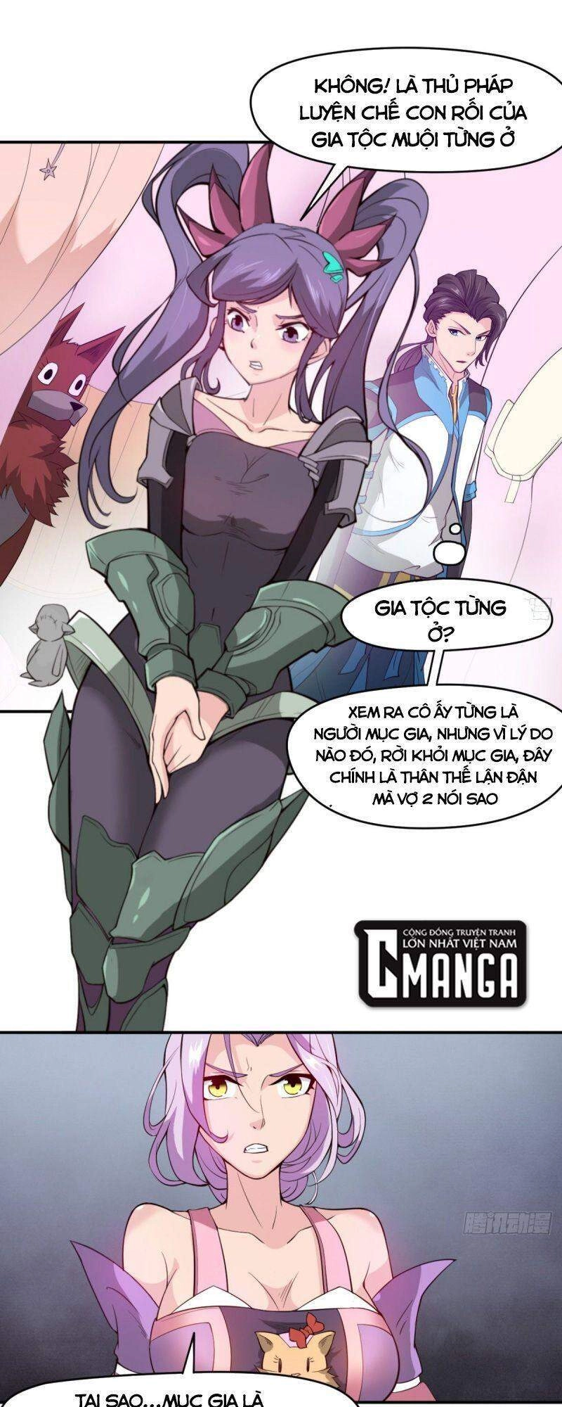 Ma Hoàng Sư Đệ Quả Thực Quá Chung Tình Chapter 51 - 29