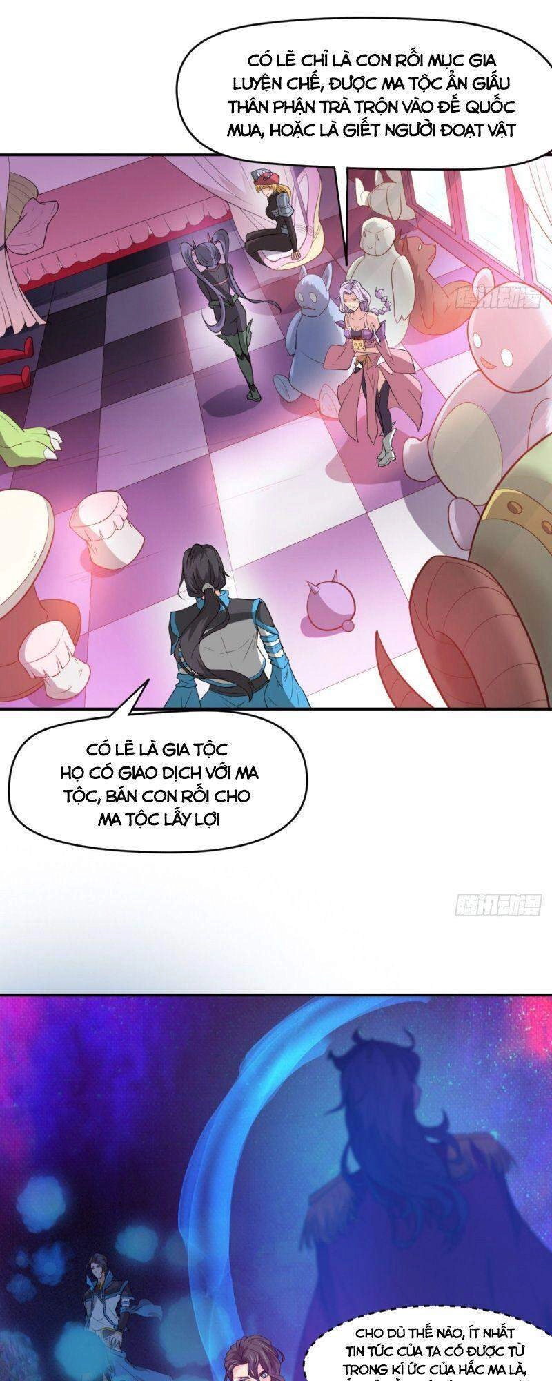 Ma Hoàng Sư Đệ Quả Thực Quá Chung Tình Chapter 51 - 31