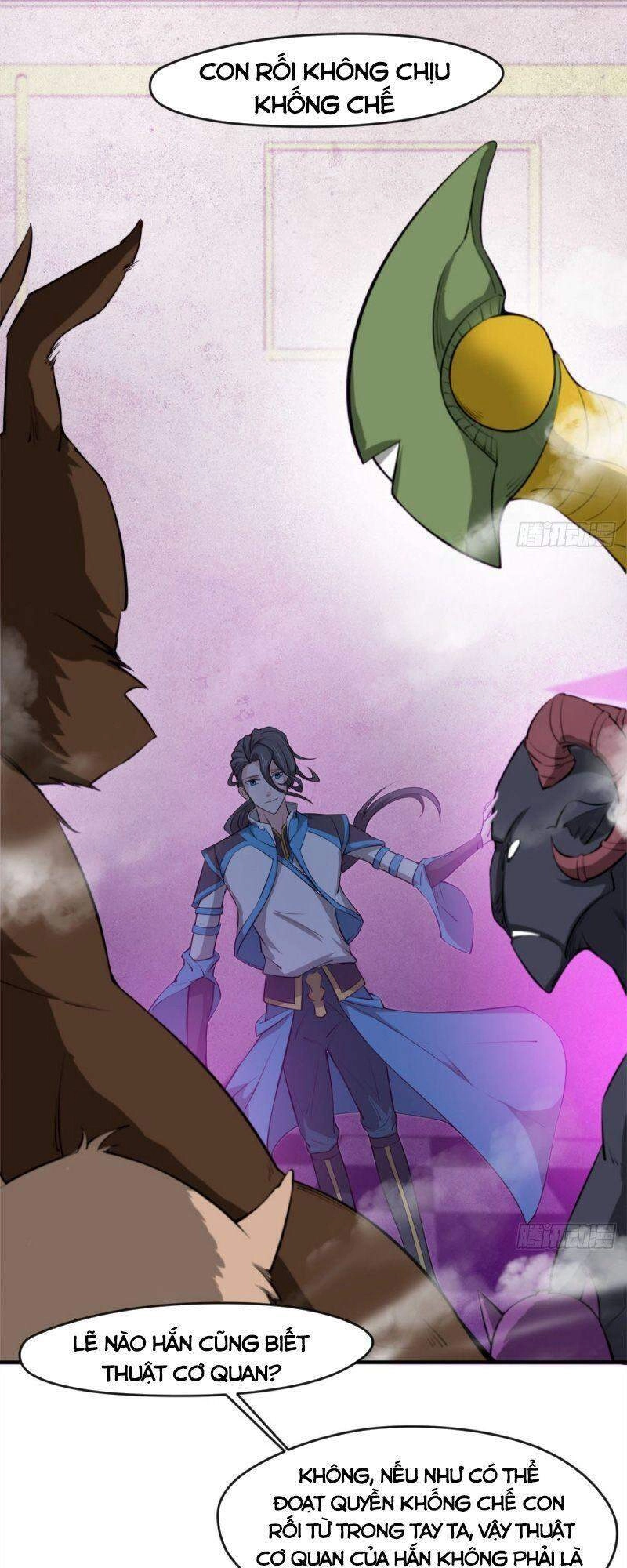 Ma Hoàng Sư Đệ Quả Thực Quá Chung Tình Chapter 53 - 2