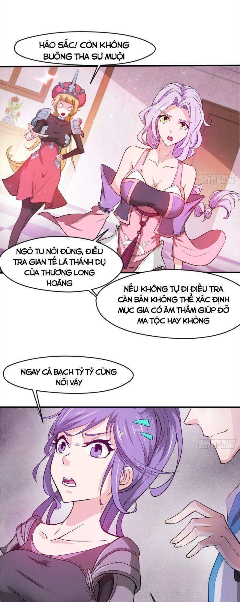 Ma Hoàng Sư Đệ Quả Thực Quá Chung Tình Chapter 53 - 10